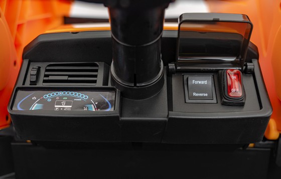 Pojazd Koparka JCB Żółty