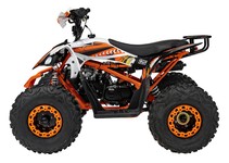 Pojazd Quad Spalinowy DESERT STORM Pomarańczowy