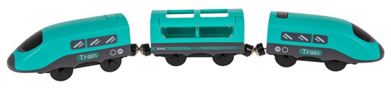 Kolejka Stacja + Akcesoria 92el.