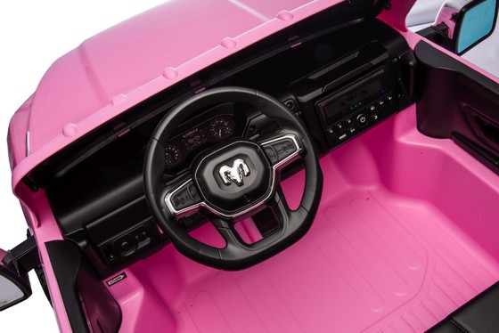 Pojazd RAM 3500 Różowy