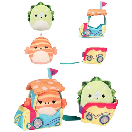 MICROMALLOWS Pluszak z Akcesoriami, Wersja 3, pluszak, 6 cm