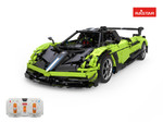 Autko 1:8 Pagani Huayra BC Klocki Zielony RASTAR