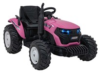 Pojazd Traktor GROW 1804 Różowy