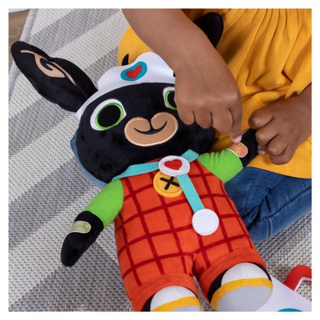 BING Wspaniały Doktor Bing Przytulanka, pluszak, 28 cm