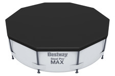 Pokrywa 305cm na Basen stelażowy 305cm/10FT BESTWAY