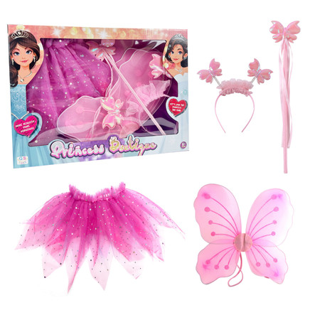 Zestaw Małej Księżniczki Motylek + Skrzydła