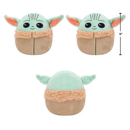 SQUISHMALLOWS Disney Gwiezdne Wojny Baby Yoda