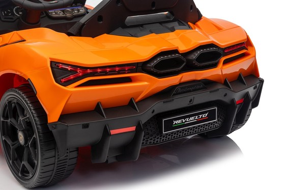 Pojazd Lamborghini Revuelto Pomarańczowy