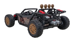 Auto Buggy Racing 5 na akumulator dla dzieci Czarny + Silniki 2x200W + Pilot + Audio LED + Wolny Start