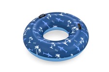 Kółko do pływania Rekiny niebieskie BESTWAY 119cm Winyl + 2 uchwyty