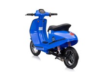 Pojazd Skuter Retro 23 Niebieski