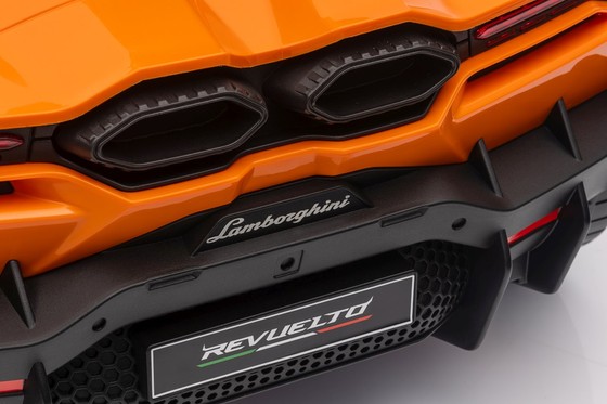 Pojazd Lamborghini Revuelto Pomarańczowy