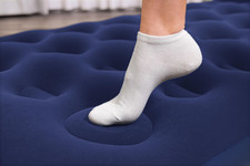 Materac Welurowy Z Pompką 188 99 28cm BESTWAY