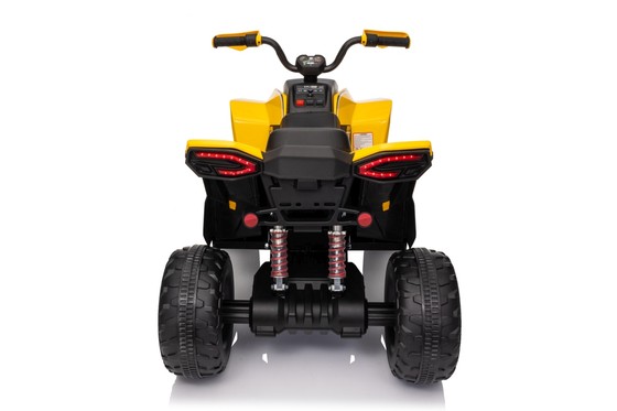 Pojazd Quad Fast Wheel Żółty