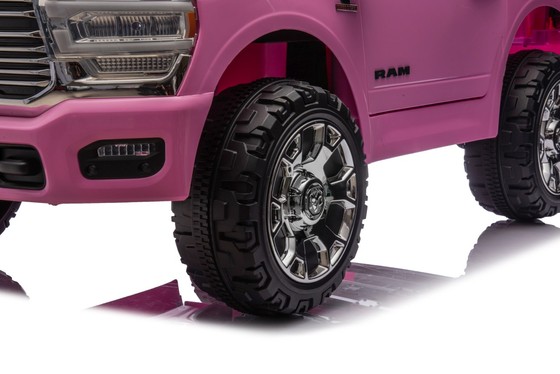 Pojazd RAM 3500 Różowy