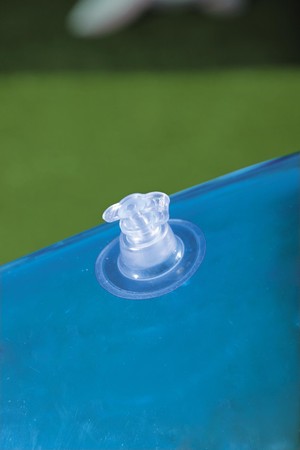 Materac dmuchany Waleń do pływania dla dzieci 3+ BESTWAY 157x94cm + Uchwyty