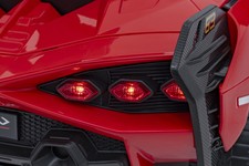 Lamborghini SIAN na akumulator dla dzieci Czerwony + Pilot + EVA + Wolny Start + Audio LED