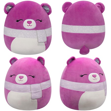 SQUISHMALLOWS Seria 21, pluszak CRISANTA, 13 cm