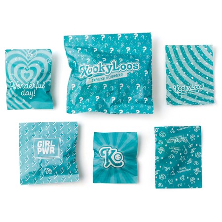 KOOKYLOOS Mini lalka w tubie Seria 2, lalka