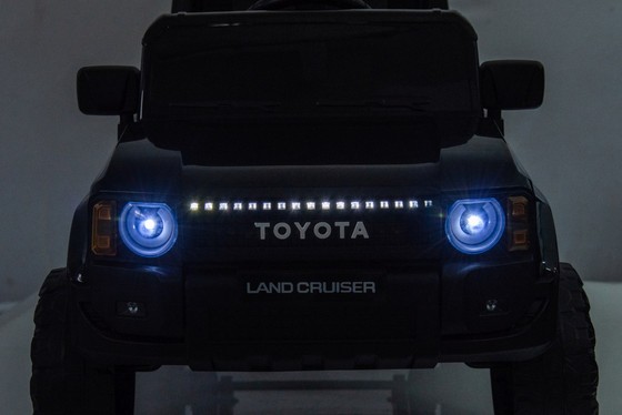 Pojazd Toyota PRADO Czarny