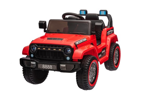 Pojazd Off Road MOUNTAIN Czerwony