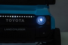 Pojazd Toyota PRADO Niebieski