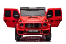 Pojazd Mercedes Benz G63 AMG XXL STRONG Czerwony