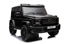 Pojazd Mercedes Benz G63 AMG XXL STRONG MP4 Czarny