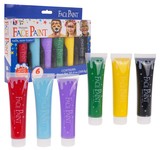 Zestaw do malowania twarzy, farby 6 Kolorów