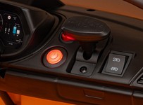 McLaren Artura na akumulator dla dzieci Pomarańczowy + Napęd 4x4 + Pilot + Wolny Start + EVA + Audio LED