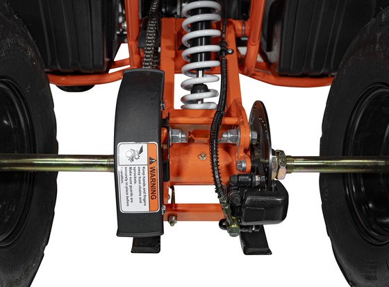 Pojazd Quad Spalinowy DESERT STORM Pomarańczowy