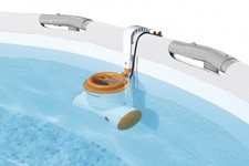 Filtrująca Pompa basenowa ze Skimmerem Skimatic FlowClear 3974l/h BESTWAY + Filtr wymienny