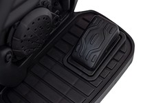 Motorek Cross Honda CRF 450R na akumulator dla dzieci Zielony + 3 Koła + Gumowy Bieżnik + Klakson