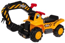 Jeździk Pchaczyk Koparka