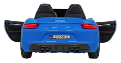 Pojazd Perfecta Lakierowany Niebieski