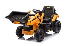 Pojazd Koparka JCB Żółty