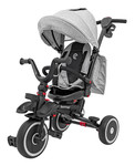 Rowerek Trzykołowy RIDER Szary SPORTRIKE