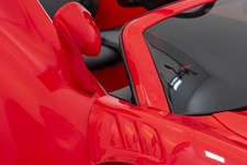 McLaren Artura na akumulator dla dzieci Czerwony + Napęd 4x4 + Pilot + Wolny Start + EVA + Audio LED