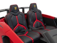 Pojazd Lamborghini Aventador SV Czerwony