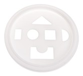 Drewniany zestaw Klocków Zamek z Rycerzami dla dzieci 3+ Drewniane Figurki + Sorter kształtów + Mata z puzzli + Gra Chinczyk