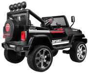 Autko terenowe Raptor Drifter Czarny + Pilot + Napęd 4x4 + Schowek + Wolny Start + MP3 LED
