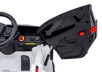 Lamborghini SIAN na akumulator dla dzieci Biały + Pilot + EVA + Wolny Start + Audio LED