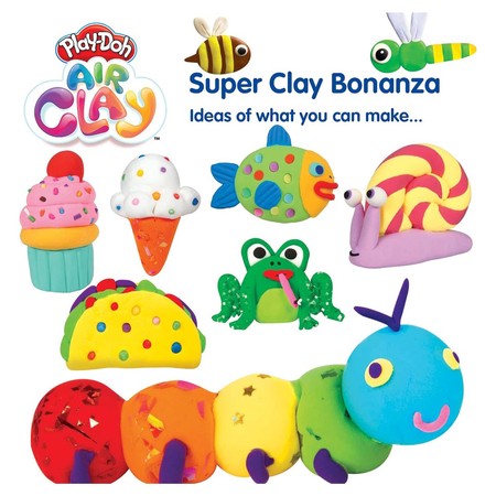 PLAY-DOH Air Clay Bonanza, zabawka kreatywna