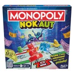 HASBRO GAME Monopoly Nokaut, gra