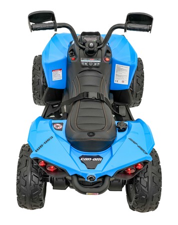 Quad Maverick ATV Niebieski