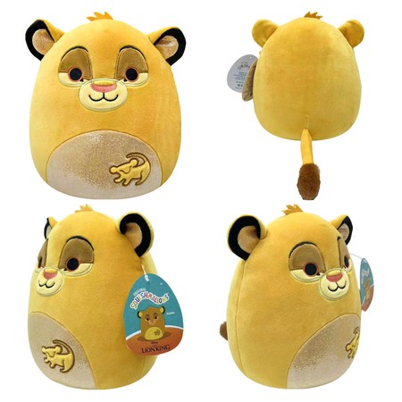 SQUISHMALLOWS Król Lew, pluszak, 25 cm SIMBA