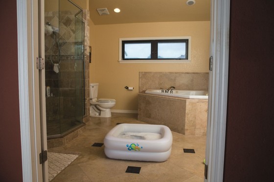 Dmuchany Brodzik 3w1 dla dzieci 0+ Wanienka Basenik BESTWAY + Dmuchane dno