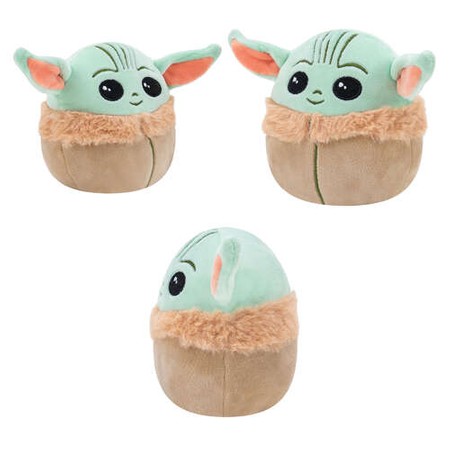 SQUISHMALLOWS Disney Gwiezdne Wojny Baby Yoda