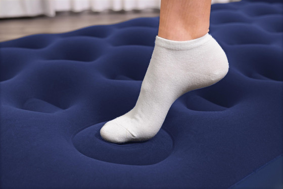 Materac Welurowy Z Pompką 188 99 28cm BESTWAY