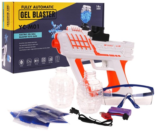 Pistolet GEL BLASTER  + Akcesoria